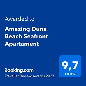 Apartamento Amazing Duna Seafront, Torrox
